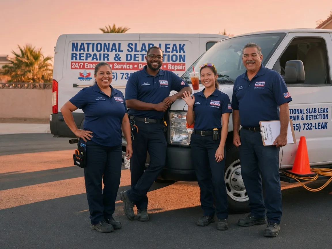 Slab Leak Detection company in Mounds, IL