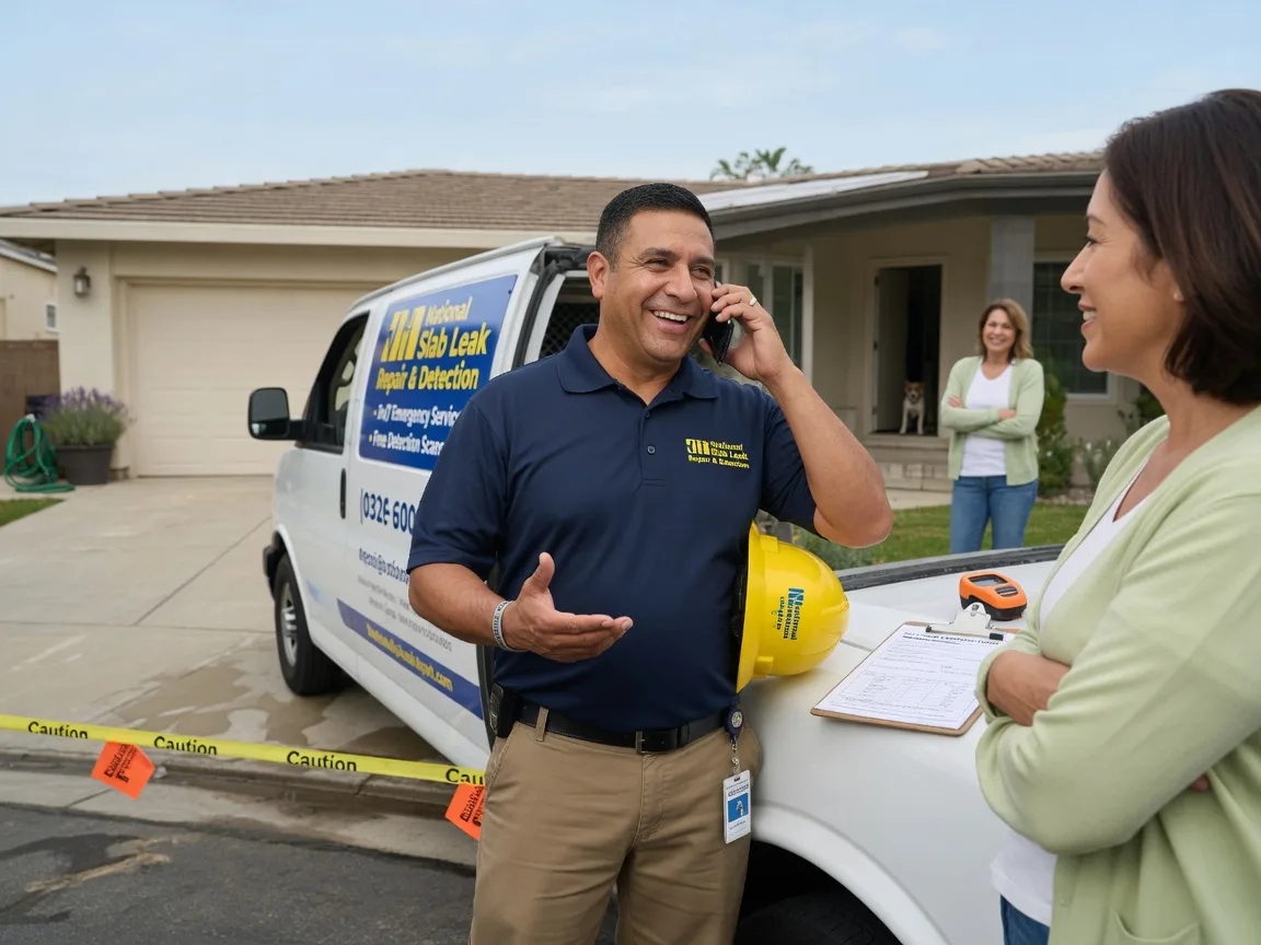 Slab Leak Detection Mounds, IL FAQs