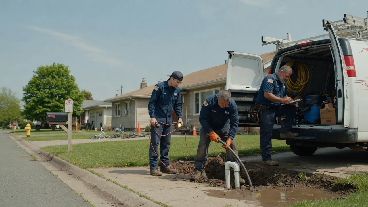 Slab Leak Detection in Mounds, IL near me