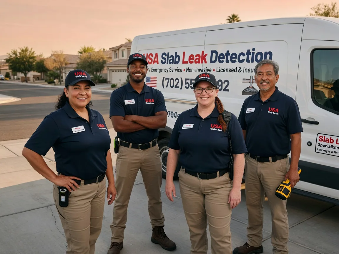 Slab Leak Repair company in Mounds, IL