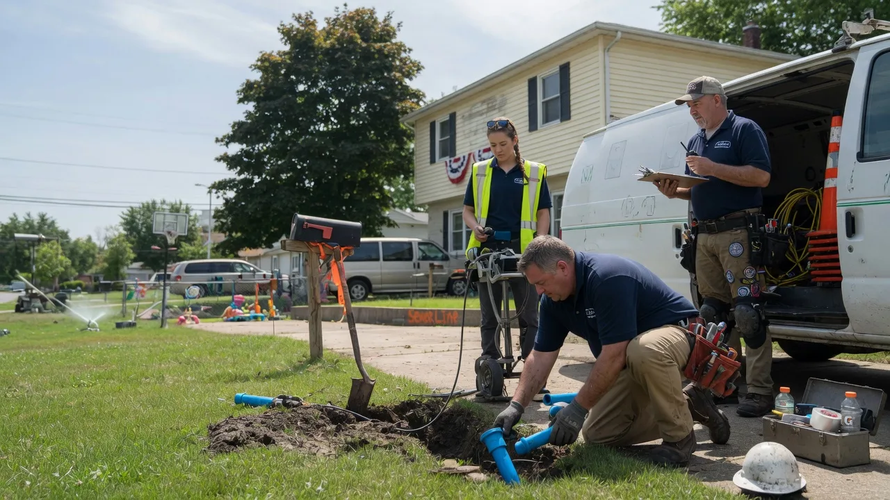 Slab Leak Repair in Mounds, IL near me